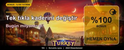 Büyük Jackpot Sizi Bekliyor banner