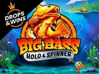 Big Bass - Hold & Spinner™ screenshot